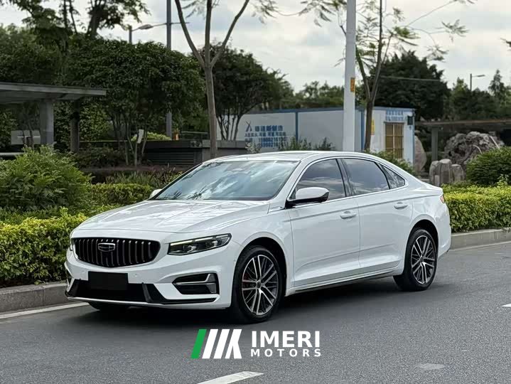 Geely Xingrui 2.0T Diesel Premium