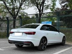 Audi A4L 40 TFSI Luxury Dynamic - ფოტო 8