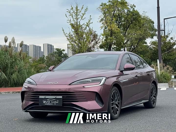 BYD Dolphin 2023 DM-i 1.5T 121km Premier - ავტომობილი ჩინეთიდან