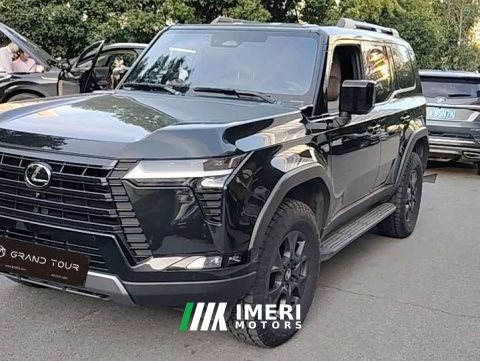 2026 Lexus GX OVERTRAIL Peak MAX - ავტომობილი ჩინეთიდან