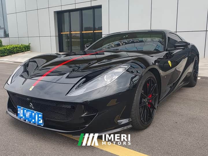 Ferrari 812 2020 6.5L GTS - ავტომობილი ჩინეთიდან
