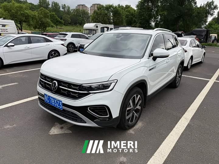 Volkswagen Taos 280TSI FWD Luxury Plus Advanced Edition - ავტომობილი ჩინეთიდან