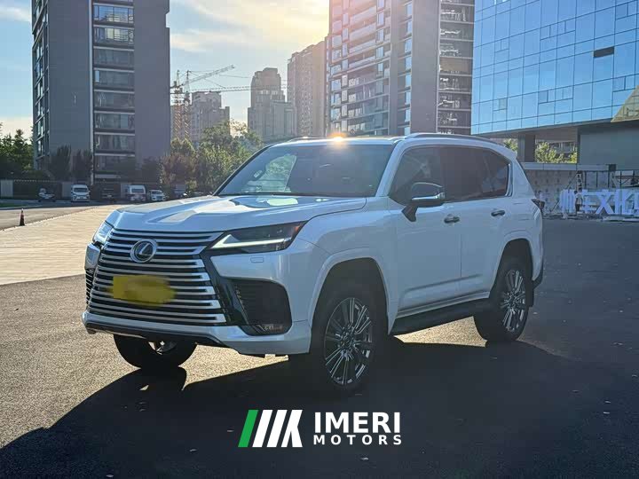 Lexus LX 600 Executive Plus Edition - ავტომობილი ჩინეთიდან