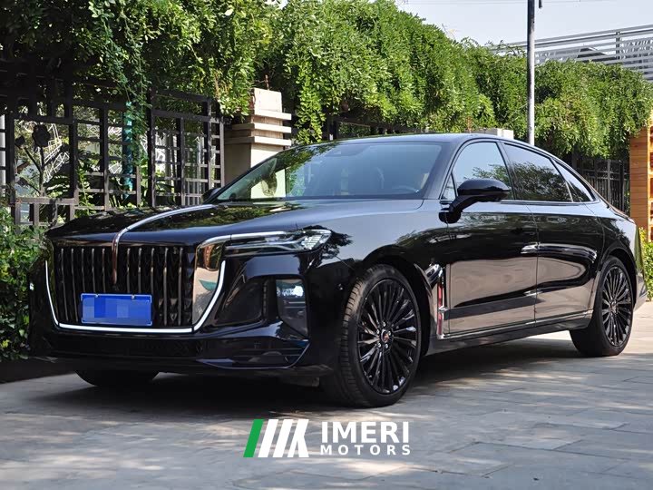 FAW Red Flag H9 2.0T Two-Wheel Drive Qi Chang Private Enjoyment Fashion Edition 5-Seater - ავტომობილი ჩინეთიდან