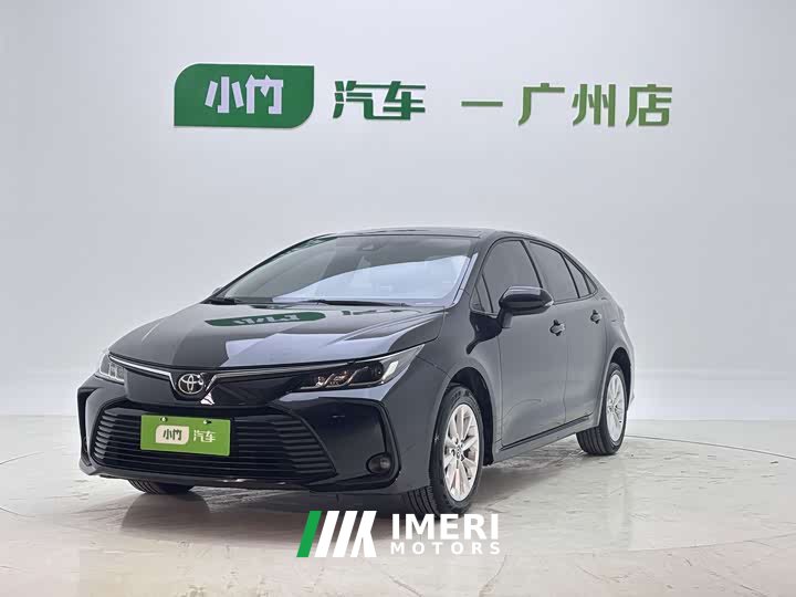 Toyota Corolla 1.2T S-CVT Elite Plus