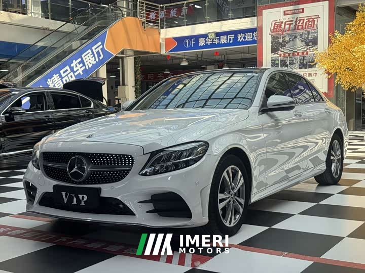 Mercedes-Benz C-Class C 200 L Dynamic Sport Edition