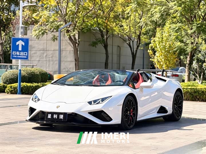 Lamborghini 2020 Lamborghini Huracán EVO RWD Spyder - ავტომობილი ჩინეთიდან