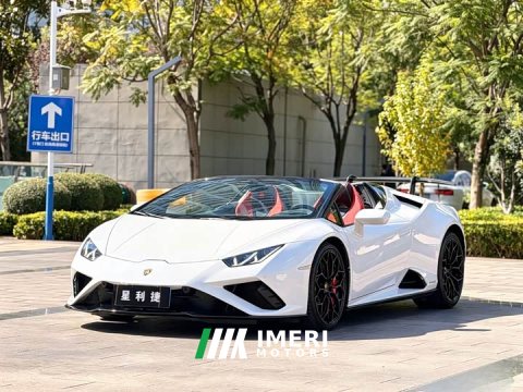 2021 Lamborghini 2020 Lamborghini Huracán EVO RWD Spyder - ავტომობილი ჩინეთიდან