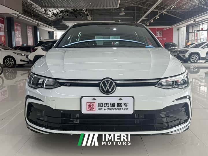 Volkswagen Golf 280TSI DSG R-Line - ავტომობილი ჩინეთიდან