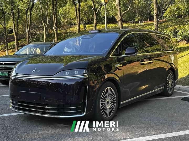 Luxeed Zhiji V9 Ultra - ავტომობილი ჩინეთიდან