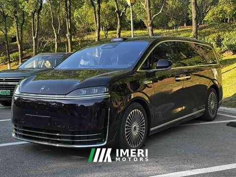 2026 Luxeed Zhiji V9 Ultra - ავტომობილი ჩინეთიდან