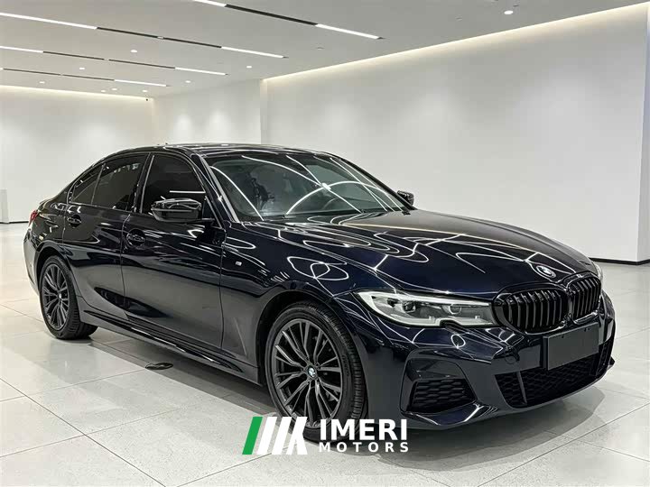 BMW 3 Series 325i M Sport Night Edition Package - ავტომობილი ჩინეთიდან