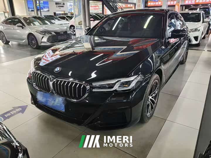 BMW 5 Series Facelift 525Li M Sport Package