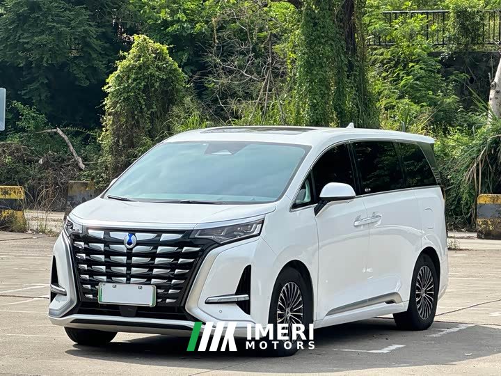Denza D9 2022 DM-i 970 AWD Flagship - ავტომობილი ჩინეთიდან