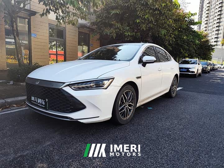 BYD Qin Plus 2021 DM-i 55KM Flagship - ავტომობილი ჩინეთიდან