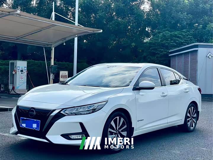 Nissan Sylphy e-POWER Electric Drive Super Smart Connected PLUS - ავტომობილი ჩინეთიდან