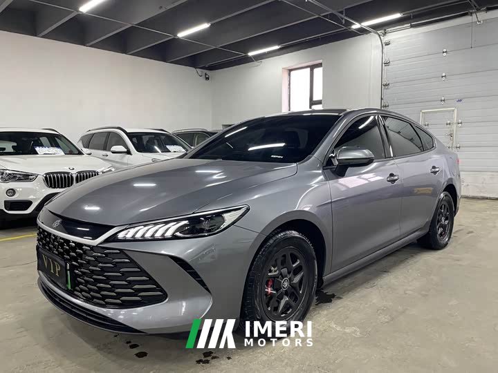 BYD Qin PLUS DM-i Smart Drive Edition 55KM Leading - ავტომობილი ჩინეთიდან
