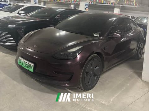 2023 Tesla Model 3 2022 Rear-Wheel Drive - ავტომობილი ჩინეთიდან