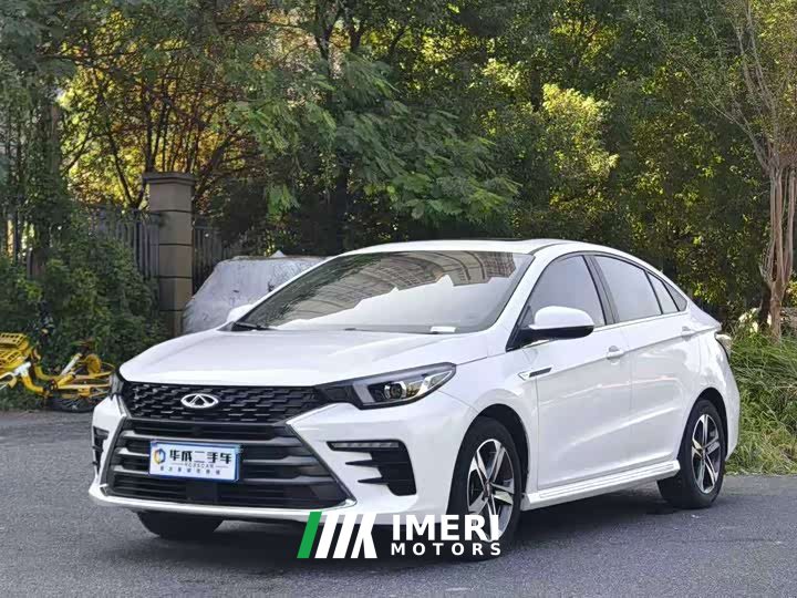 Chery Arrizo 5 PLUS 2021 Little AI 1.5L CVT Enjoy PLUS - ავტომობილი ჩინეთიდან