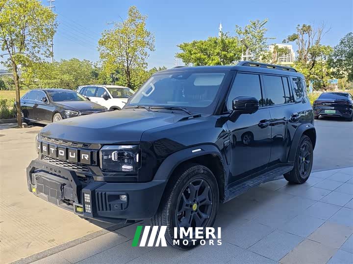 Jetour Jietu Traveler 2024 2.0T AWD Traverse PRO Entertainment Edition - ავტომობილი ჩინეთიდან