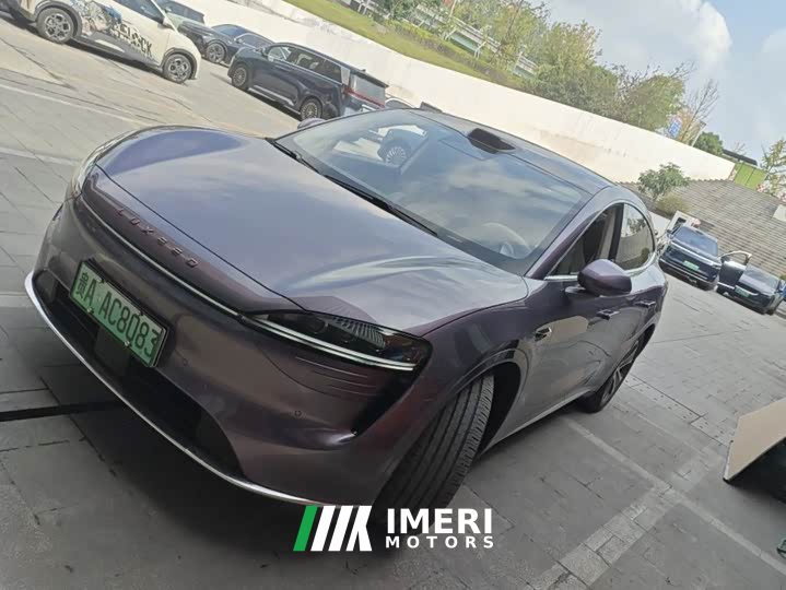 Luxeed Zhiji R7 Pure Electric 802km Max - ავტომობილი ჩინეთიდან