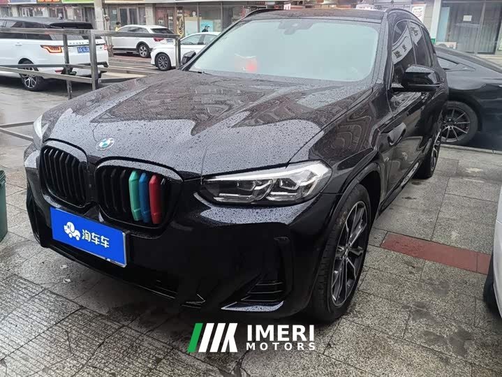 BMW X3 xDrive30i M Sport Night Package - ავტომობილი ჩინეთიდან