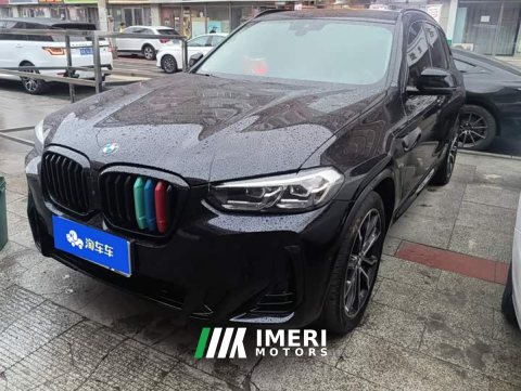 2022 BMW X3 xDrive30i M Sport Night Package - ავტომობილი ჩინეთიდან