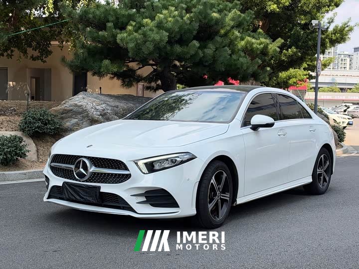 Mercedes-Benz A-Class A 200 L Sport Sedan Fashion Edition - ავტომობილი ჩინეთიდან