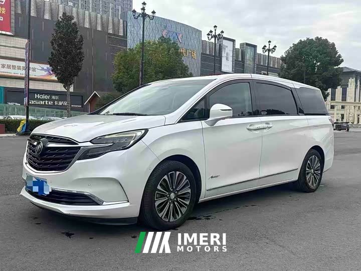 Buick GL8 ES Land Respect 653T Smart Flagship - ავტომობილი ჩინეთიდან
