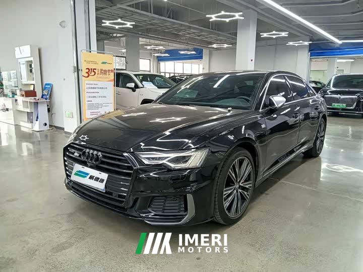 Audi A6L 55 TFSI quattro Prestige Dynamic - ავტომობილი ჩინეთიდან