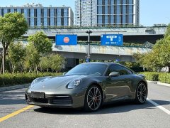 Porsche 911 2022 Carrera 3.0T - ფოტო 1