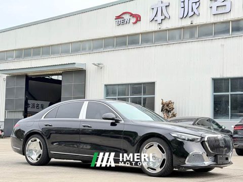 2022 Mercedes-Benz S-Class S 400 L Business Edition - ავტომობილი ჩინეთიდან