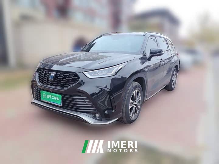 Toyota Crown Venza 2.5L HEV FWD Base