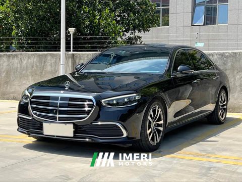 2021 Mercedes-Benz S-Class S 400 L Luxury - ავტომობილი ჩინეთიდან
