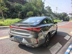 Changan Eado PLUS Blue Whale NE 1.4T GDI DCT Flagship - ფოტო 7