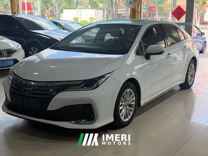 Toyota Asean Lion 2.0L Premium Edition - ავტომობილი ჩინეთიდან