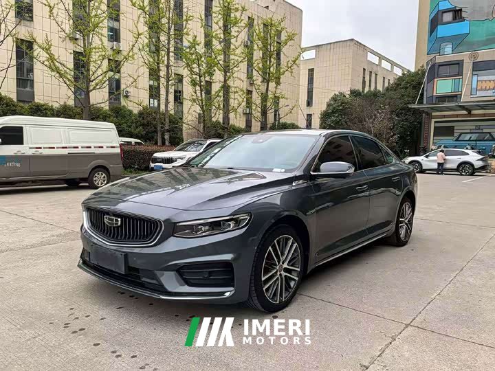 Geely Xingrui 2.0T Diesel Elite - ავტომობილი ჩინეთიდან