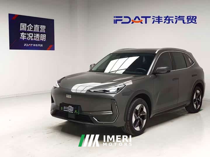 Geely Galaxy E5 610km Explorer Edition - ავტომობილი ჩინეთიდან