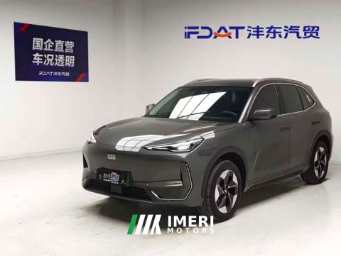 2025 Geely Galaxy E5 610km Explorer Edition