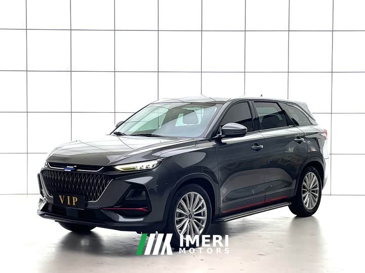 Changan Oushang X7 PLUS Comfort Edition 1.5T Automatic Luxury 7-Seater - ავტომობილი ჩინეთიდან