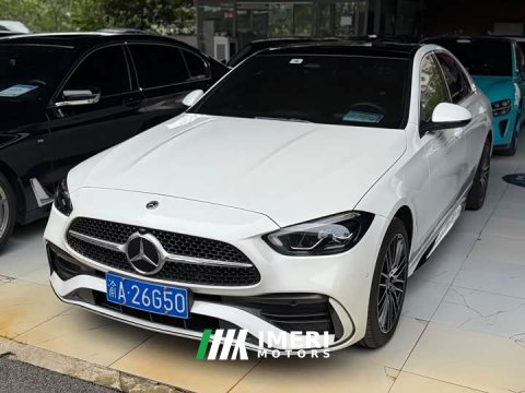 2023 Mercedes-Benz C-Class C 260 L AMG Line - ავტომობილი ჩინეთიდან