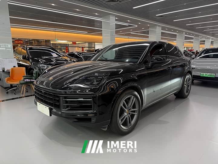 Porsche Cayenne Coupé 3.0T