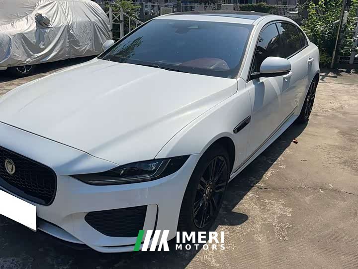 Jaguar XEL 2.0T 250PS R-DYNAMIC S Gloss Black Sport Edition - ავტომობილი ჩინეთიდან
