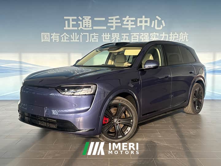 AITO Wenjie M7 Pure Electric Ultra AWD 5-Seater with 192-Channel LiDAR - ავტომობილი ჩინეთიდან