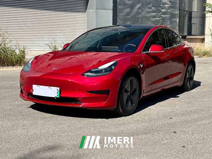 Tesla Model 3 2020 Facelift Standard Range RWD Upgrade - ავტომობილი ჩინეთიდან