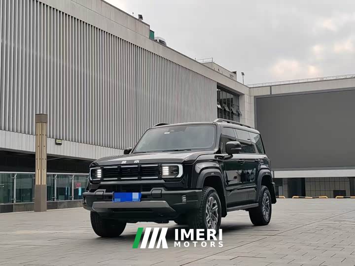 Beijing Jeep BJ40 2026 2.0D Diesel - ავტომობილი ჩინეთიდან