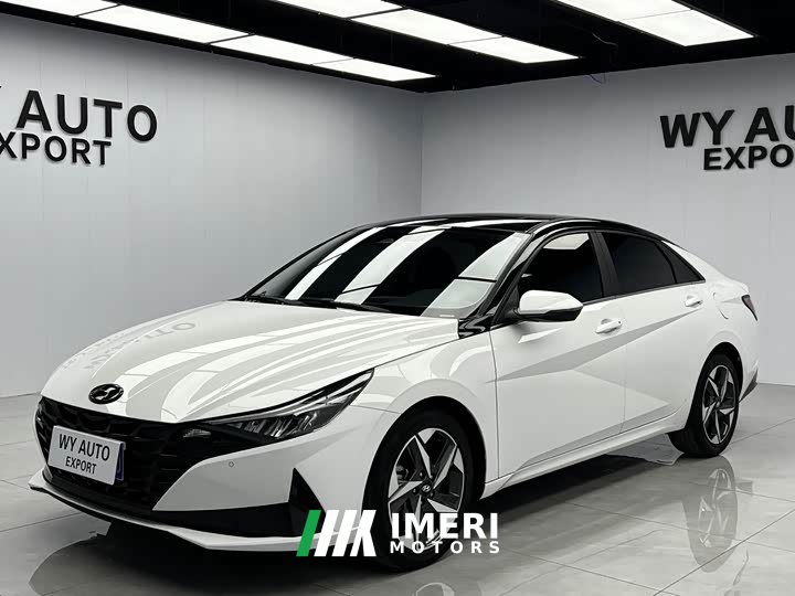 Hyundai Elantra 1.5L CVT Luxury - ავტომობილი ჩინეთიდან