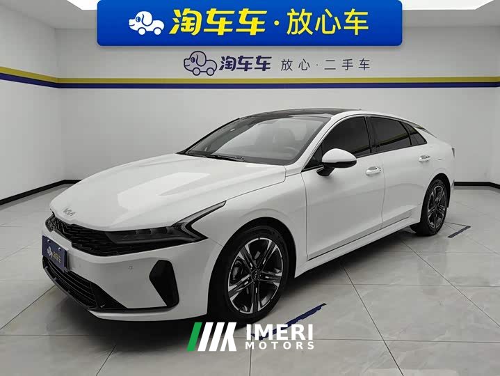 Kia K5 2021 270T CVVD Refresh Edition - ავტომობილი ჩინეთიდან