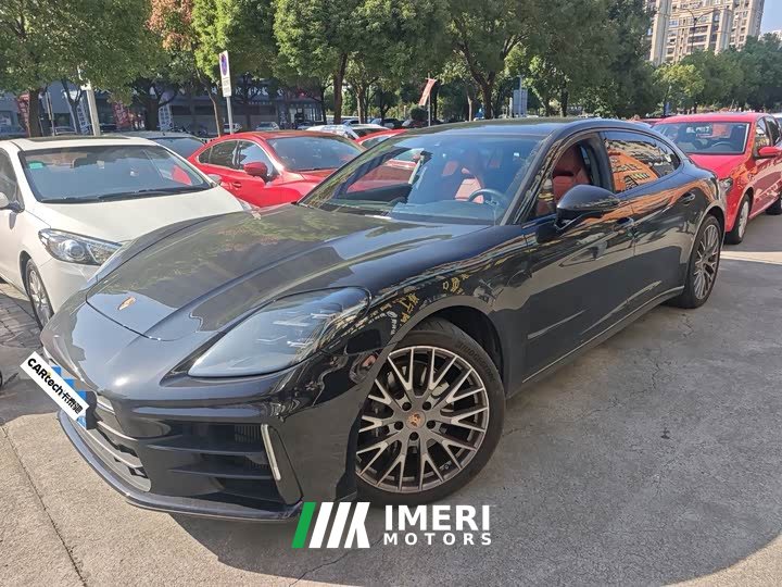 Porsche Panamera 4 Executive Extended 2.9T - ავტომობილი ჩინეთიდან