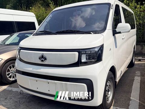 2025 Changan Ruixing EM60 Passenger Comfort 6-Seater 300km Rear-Hinged Door